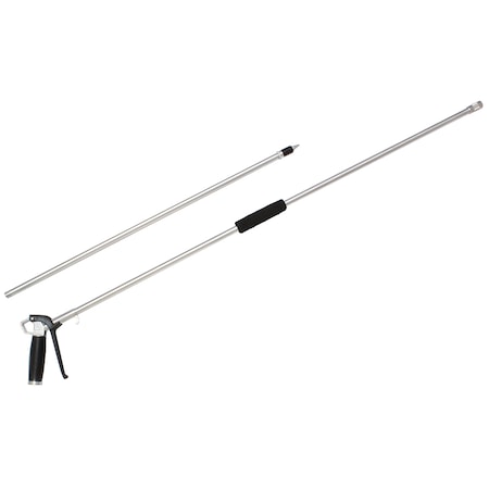 Coilhose Pneumatics 1/4" Typhoon Blow Gun 72" Ext & High Flow Tip TYP2572